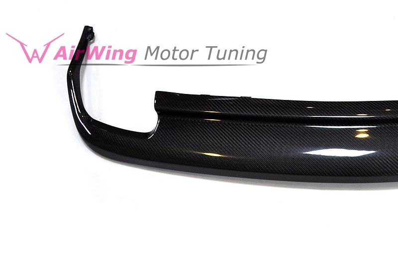 /W207 - AMG style rear diffuser２